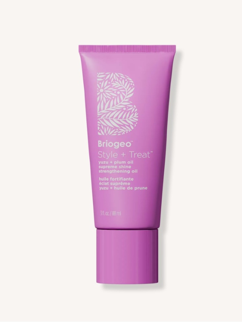 NEW Briogeo Style + Treat Supreme Shine Strengthening Oil